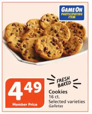 Albertsons Cookies offer