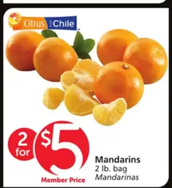 Albertsons Mandarins offer