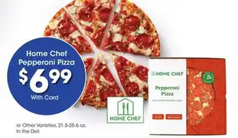 Ralphs Home chef pepperoni pizza offer
