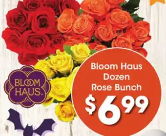 Ralphs Bloom haus dozen rose bunch offer