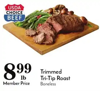 Pavilions Trimmed tri-tip roast offer