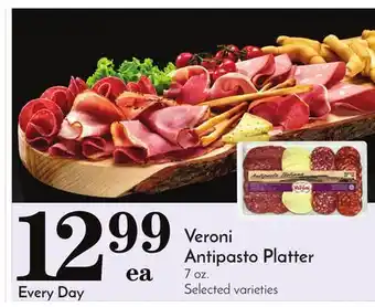 Pavilions Veroni antipasto platter offer