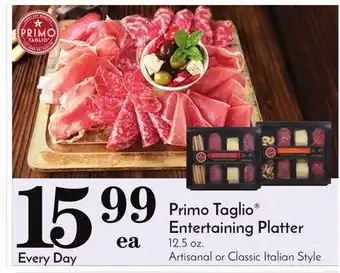 Pavilions Primo taglio entertaining platter offer