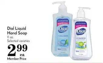 Pavilions Dial liquid hand soap offer