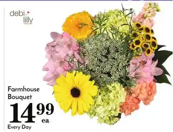 Pavilions Farmhouse bouquet offer