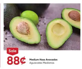 Stater Bros Medium hass avocados offer