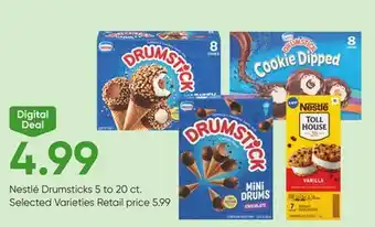 Stater Bros Nestlé drumsticks offer