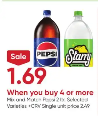 Stater Bros Pepsi offer