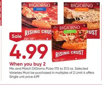 Stater Bros Digiorno pizza offer