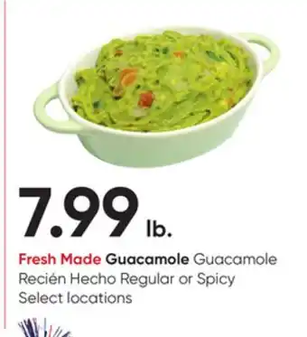Stater Bros Guacamole offer