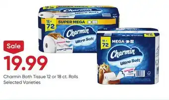 Stater Bros Charmin bath tissue offer
