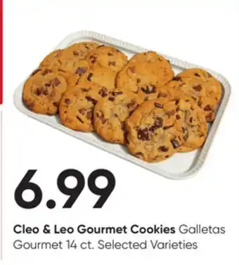 Stater Bros Cleo & leo gourmet cookies offer