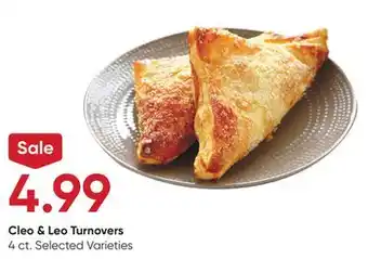 Stater Bros Cleo & leo turnovers offer