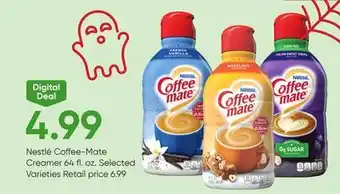 Stater Bros Nestlé coffee-mate creamer offer