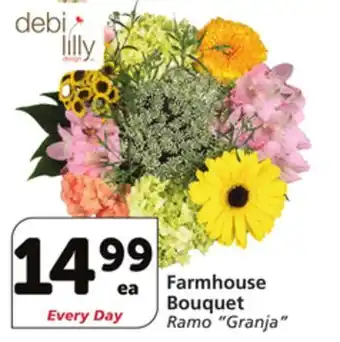 Vons Farmhouse bouquet offer