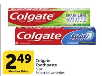 Vons Colgate toothpaste offer