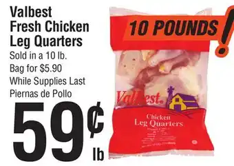 Smart & Final Fresh chicken leg quarters offer