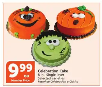 Vons Celebration cake offer