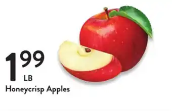 Fresh Thyme Honeycrisp apples offer