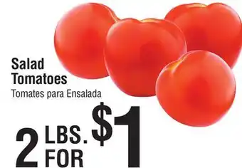 Smart & Final Salad tomatoes offer