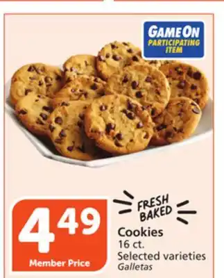 Vons Cookies offer