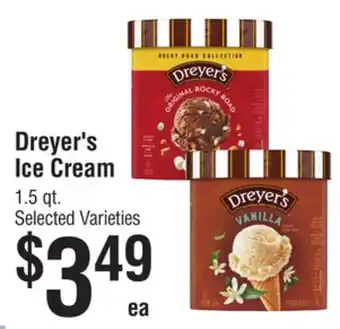 Smart & Final Dreyer's ice cream offer