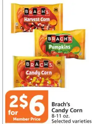 Vons Brach's candy corn offer