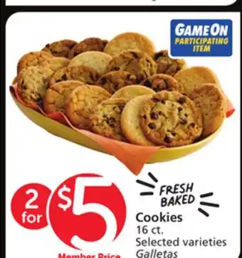 Vons Cookies offer