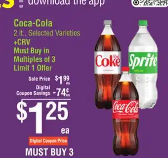 Smart & Final Coca-cola offer