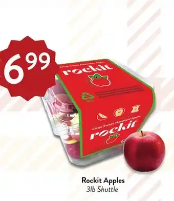 Fresh Thyme Rockit apples offer