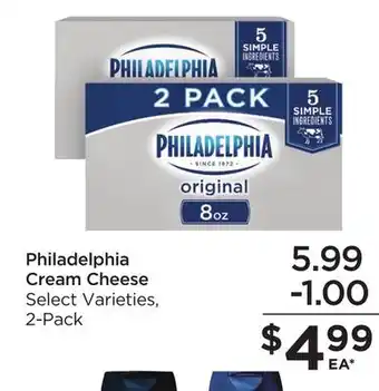 Food 4 Less Philadelphia cream cheese offer