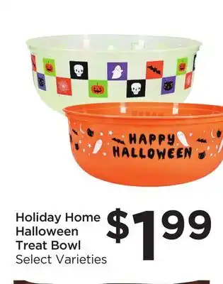 Food 4 Less Holiday home halloween treat bowl offer