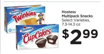 Food 4 Less Hostess multipack snacks offer