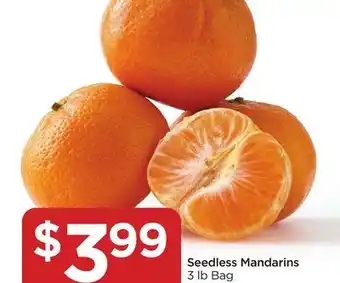 Food 4 Less Seedless mandarins offer