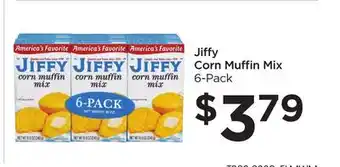 Food 4 Less Jiffy corn muffin mix offer
