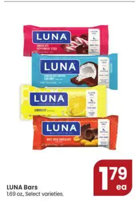 Jewel-Osco Luna bars offer
