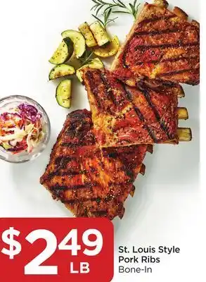 Food 4 Less St. louis style pork ribs offer