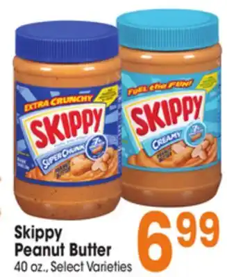Jewel-Osco Skippy peanut butter offer