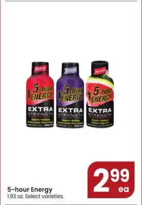 Jewel-Osco 5-hour energy offer
