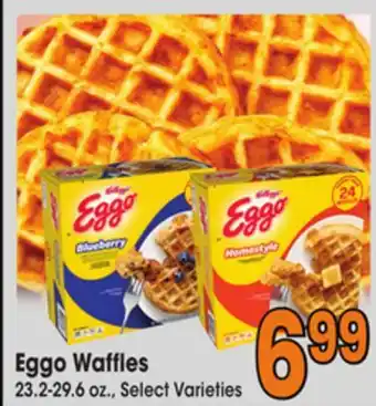 Jewel-Osco Eggo waffles offer
