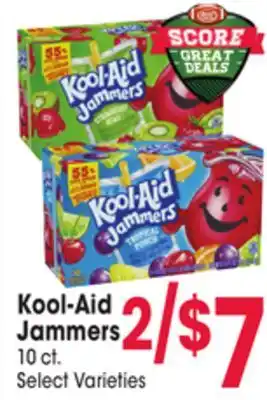 Jewel-Osco Kool-aid jammers offer