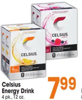 Jewel-Osco Celsius energy drink offer