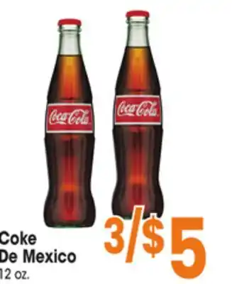 Jewel-Osco Coke de mexico offer