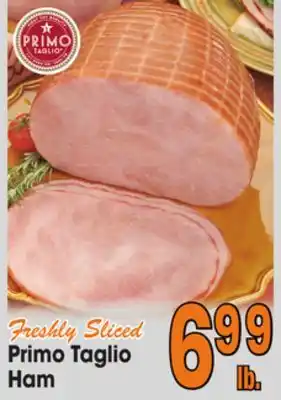 Jewel-Osco Primo taglio ham offer