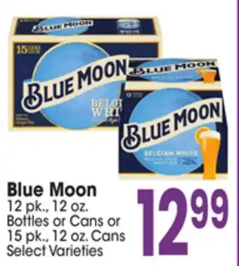 Jewel-Osco Blue moon offer