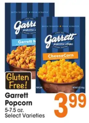 Jewel-Osco Garrett popcorn offer