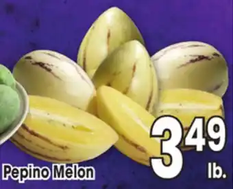 Jewel-Osco Pepino melon offer