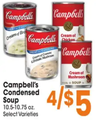 Jewel-Osco Campbell's condensed soup offer