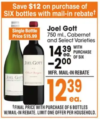 Jewel-Osco Joel gott offer