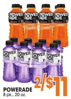 Jewel-Osco Powerade offer